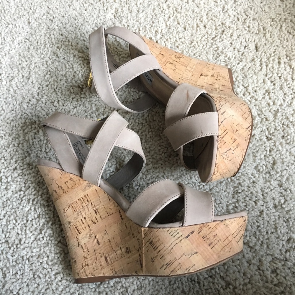 Steve Madden - wedges